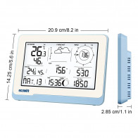 WS3800_C / WS3820_C – Wi-Fi konzole s 7,5" LCD displejem a inteligentním IoT propojením