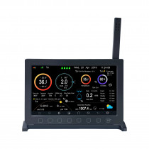 HP2560_C 7" Wi-Fi TFT konzole s barevným displejem a vestavěným senzorem teploty a vlhkosti