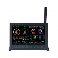 HP2560_C 7" Wi-Fi TFT konzole s barevným displejem a vestavěným senzorem teploty a vlhkosti
